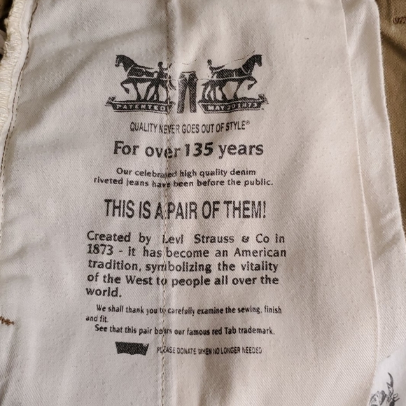 COPY - Men Levis Pants - Picture 3 of 5